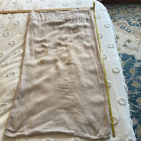 Restoration hardware tan linen pillowcase - Picture 5 of 7